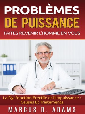 cover image of Problèmes de Puissance --Faites Revenir l'Homme En Vous